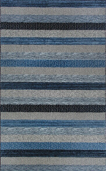 Dynamic Rugs INFINITY 32743-5237 Blue